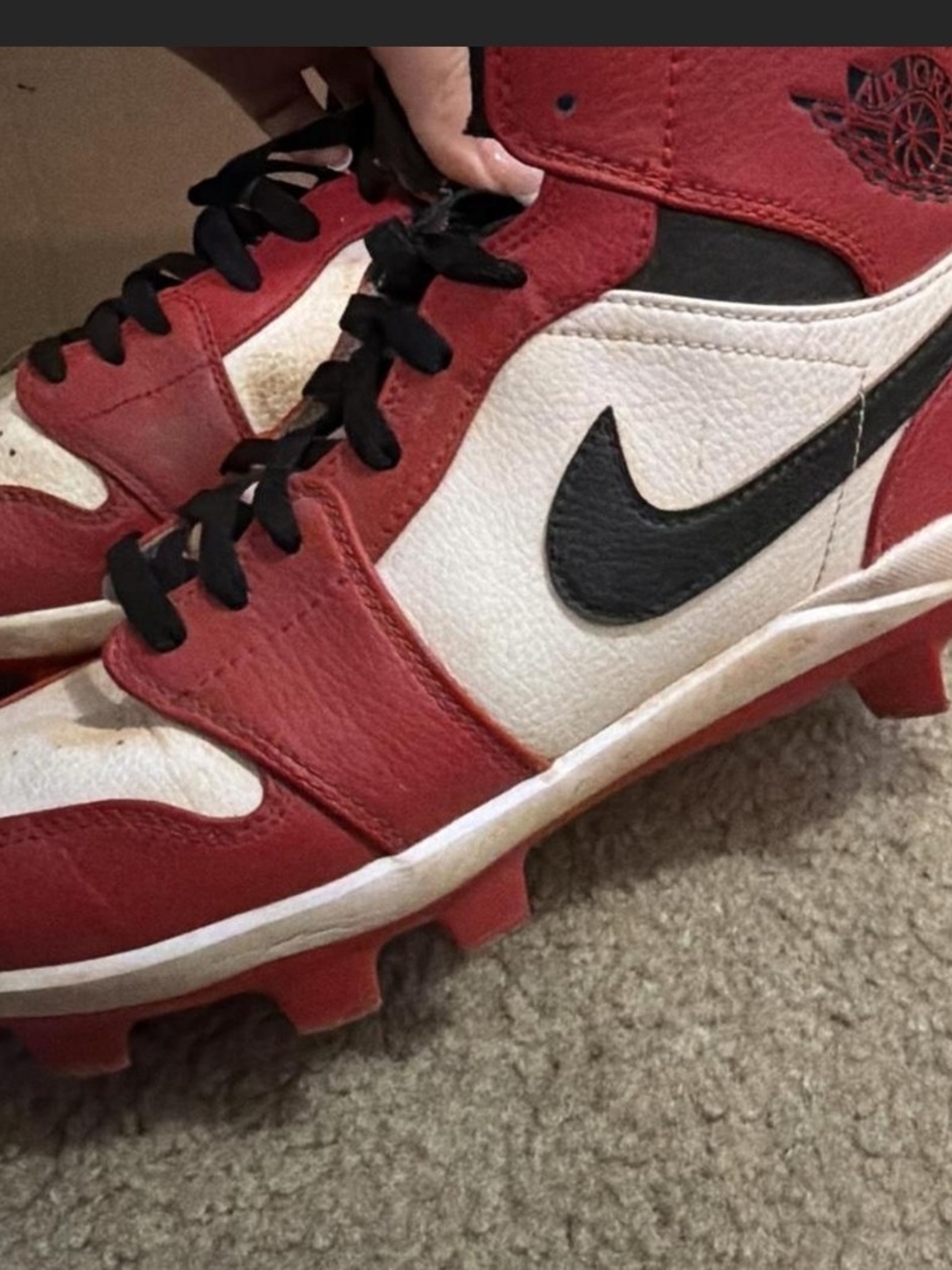 MEN'S AIR JORDAN I FOOTBALL CLEATS